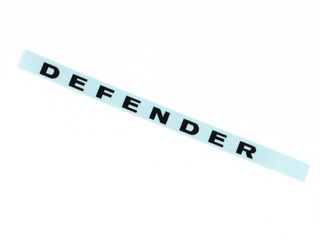 Defender Black Chrome