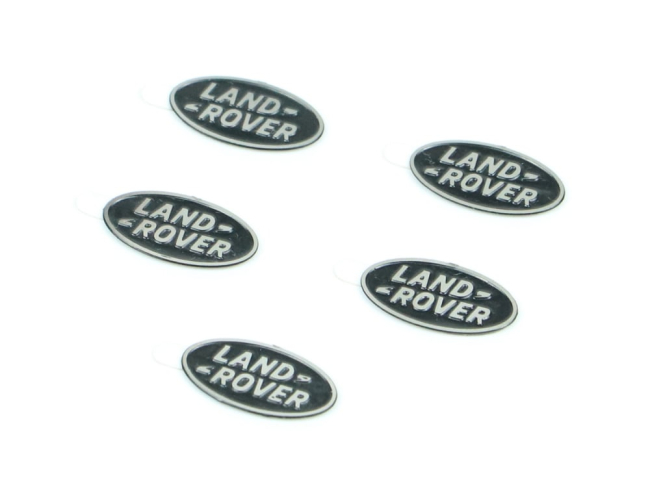 Land Rover Metal Emblem