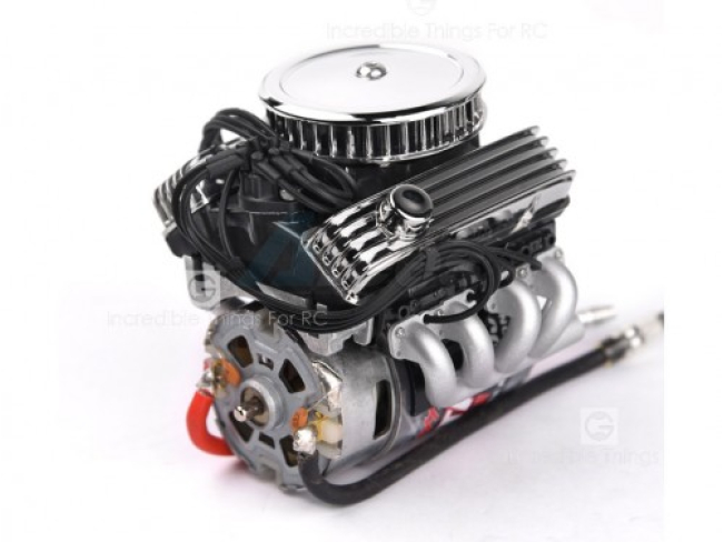1/10 Vintage V8 Engine