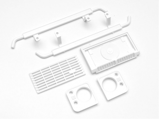 Front Grille & Side Step H
