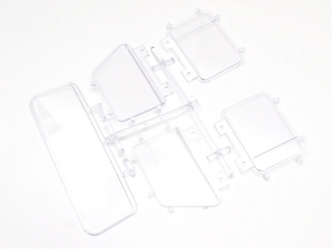 Windshield & Side Window N