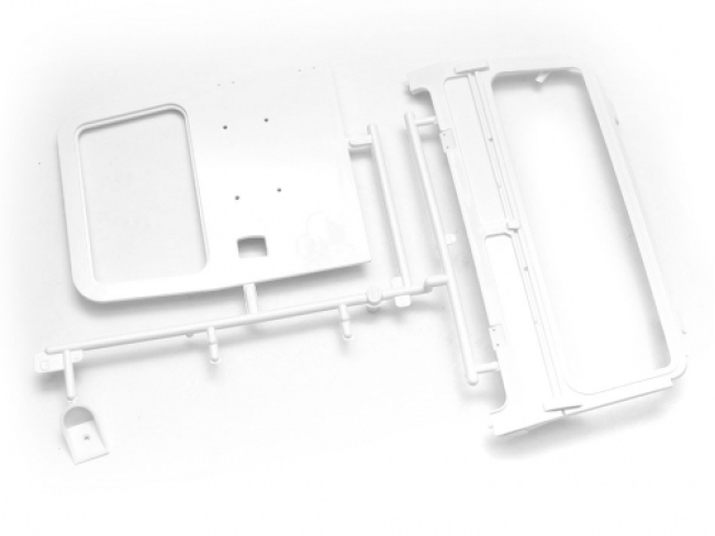 Windshield Part & Rear Door G