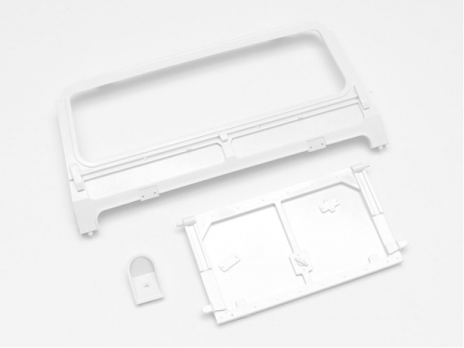 Windshield & Rear Tail Gate G