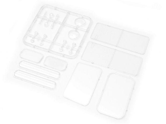 Lamp Lens & Side Window P