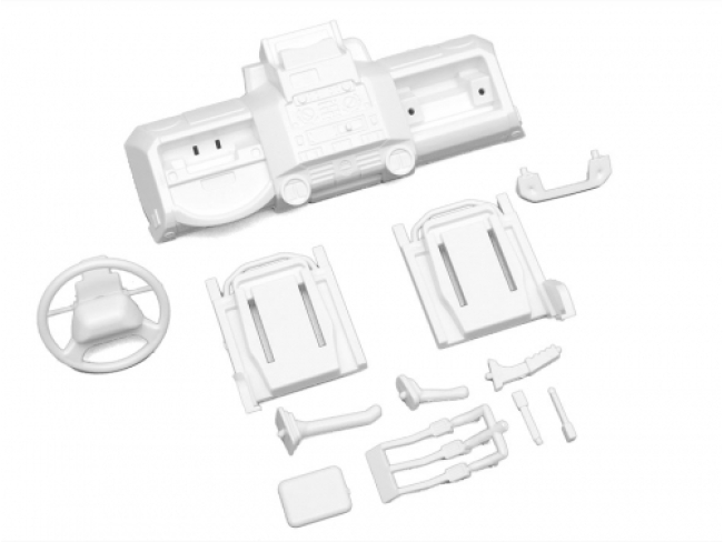 Dashboard & Seat Base L