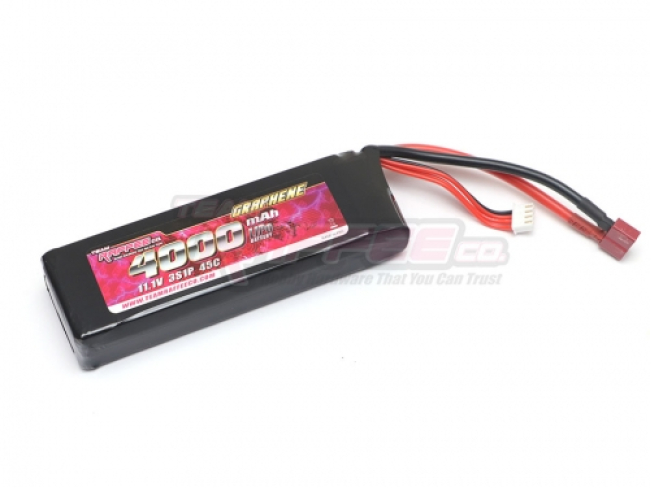 3S 4K mAh 45C T-Plug Soft Case Graphene